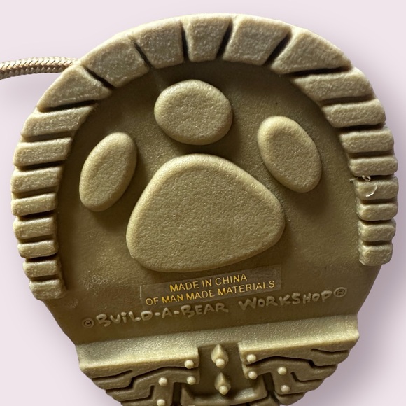 Build-A-Bear Tan Timberland Style Pair Of Boots BAB Accessories Toys Like New - Picture 8 of 8